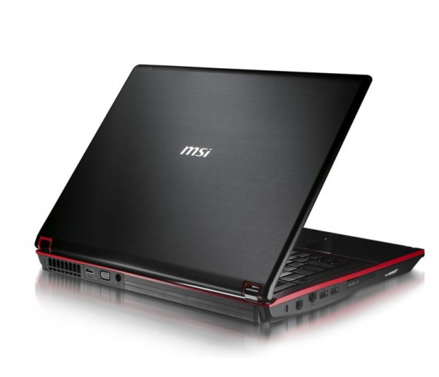 MSI GX740-416XPL i5-460M/8192/500/DVD-RW - 62332 - zdjęcie 8